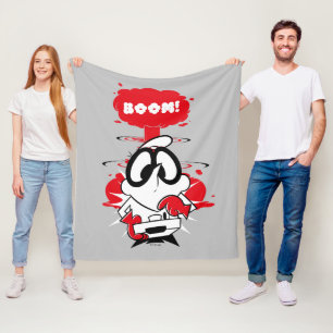 Dexter Detonation graphic Fleece Blanket