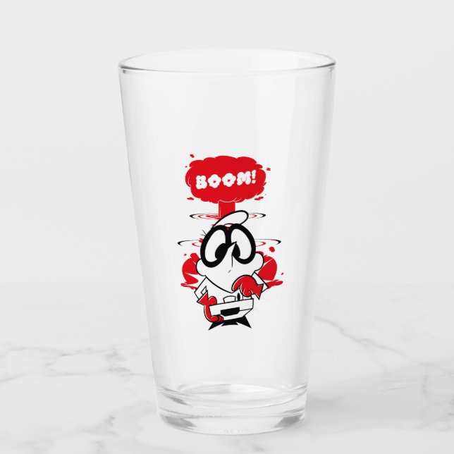 Dexter Detonation graphic Glass (Front)