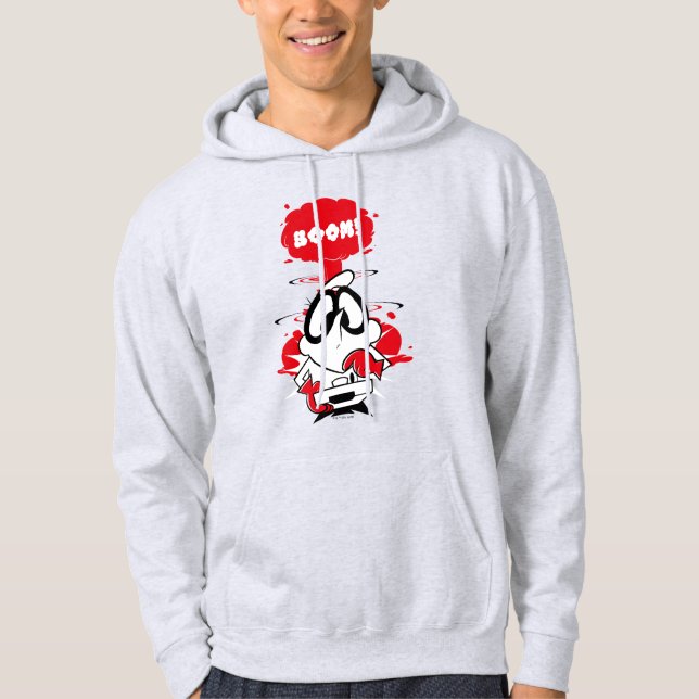 Dexter Detonation graphic Hoodie (Front)