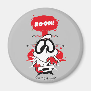 Dexter Detonation graphic Magnet