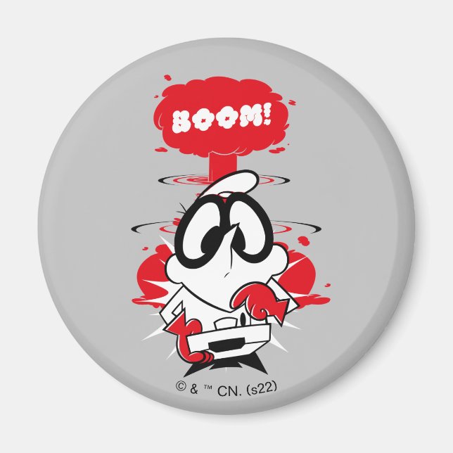 Dexter Detonation graphic Magnet (Front)