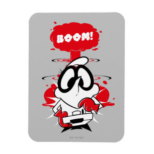 Dexter Detonation graphic Magnet