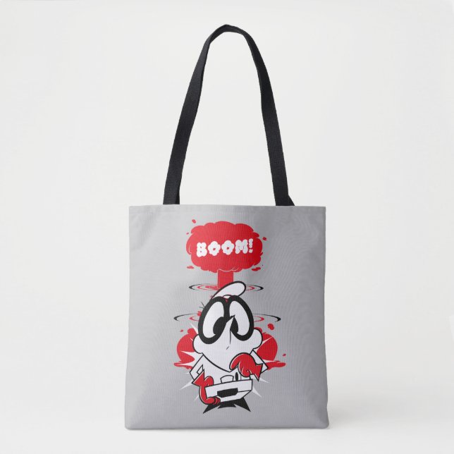 Dexter Detonation graphic Tote Bag (Front)