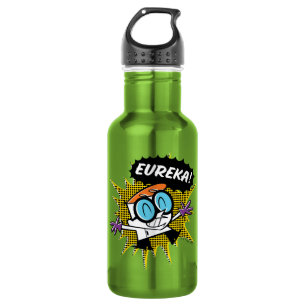 Dexter "Eureka!" Halftone Callout Graphic 532 Ml Water Bottle