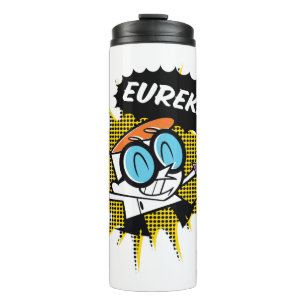Dexter "Eureka!" Halftone Callout Graphic Thermal Tumbler