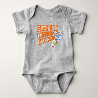Dexter "Genius At Work" Baby Bodysuit