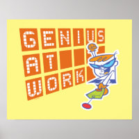 Dexter "Genius At Work"