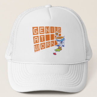 Dexter "Genius At Work" Trucker Hat