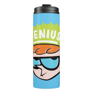 Dexter "Genius" Callout Graphic Thermal Tumbler