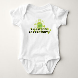 Dexter - Get Out Of My Laboratory!!! Baby Bodysuit