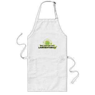 Dexter - Get Out Of My Laboratory!!! Long Apron