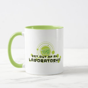 Dexter - Get Out Of My Laboratory!!! Mug