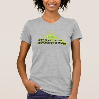 Dexter - Get Out Of My Laboratory!!! T-Shirt