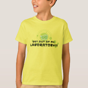 Dexter - Get Out Of My Laboratory!!! T-Shirt