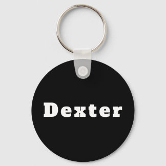 Dexter Key Ring