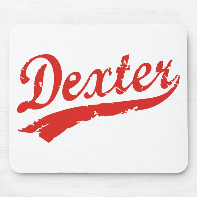 dexter mouse pad (Front)