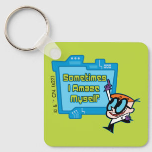 Dexter - Sometimes I Amaze Myself Key Ring