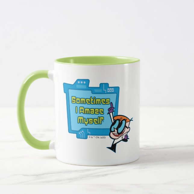 Dexter - Sometimes I Amaze Myself Mug (Left)