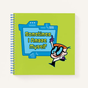Dexter - Sometimes I Amaze Myself Notebook