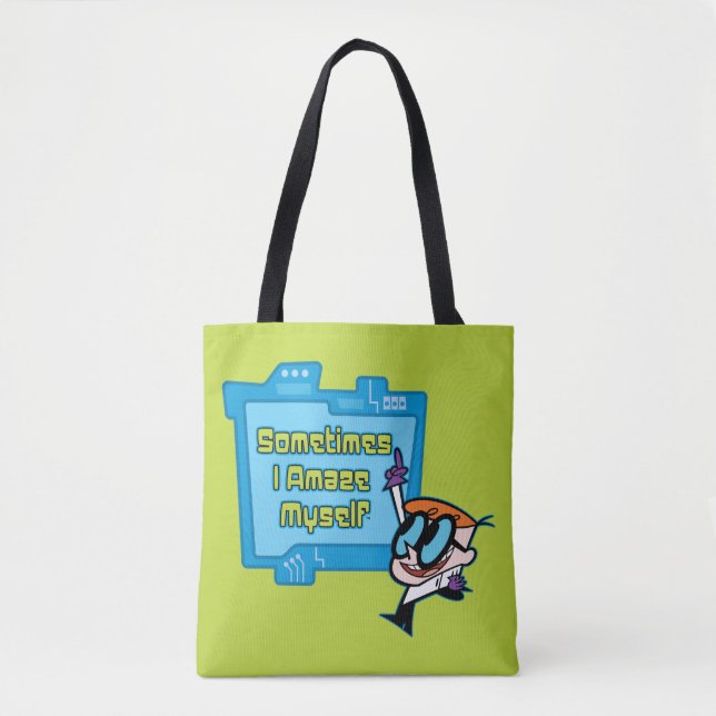 Dexter - Sometimes I Amaze Myself Tote Bag (Front)
