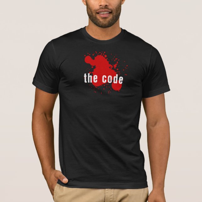 Dexter - The Code T-Shirt (Front)