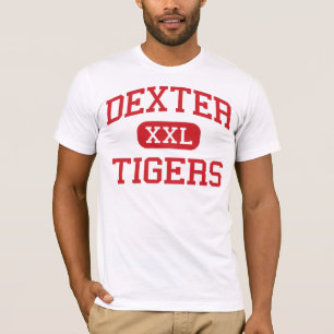 Dexter - Tigers - Middle School - Dexter Maine T-Shirt