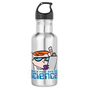 Dexter - What A Fine Day For Science! 532 Ml Water Bottle