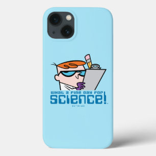 Dexter - What A Fine Day For Science! iPhone 13 Case