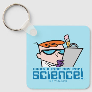 Dexter - What A Fine Day For Science! Key Ring