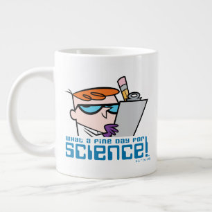 Dexter - What A Fine Day For Science! Large Coffee Mug