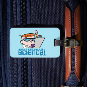 Dexter - What A Fine Day For Science! Luggage Tag