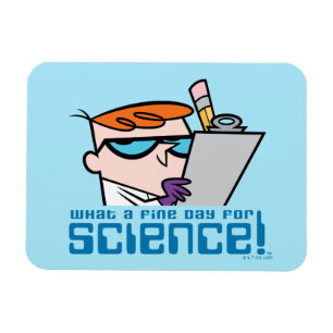 Dexter - What A Fine Day For Science! Magnet