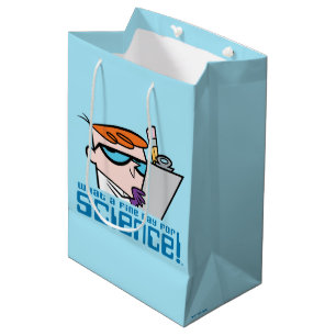Dexter - What A Fine Day For Science! Medium Gift Bag