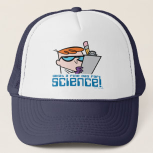 Dexter - What A Fine Day For Science! Trucker Hat
