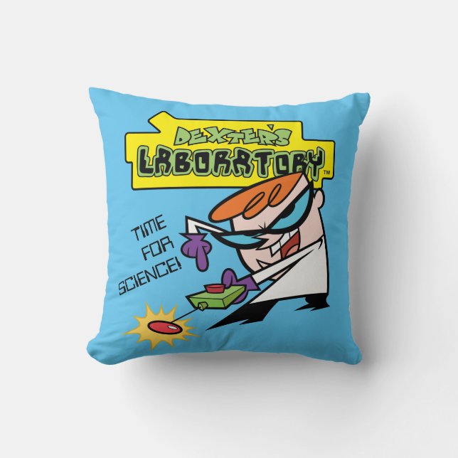 Dexter With Remote Cushion (Front)