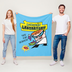 Dexter With Remote Fleece Blanket