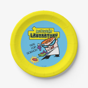 Dexter With Remote Paper Plate