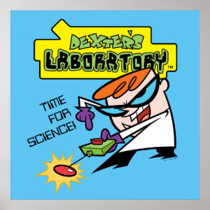 Dexter With Remote Poster