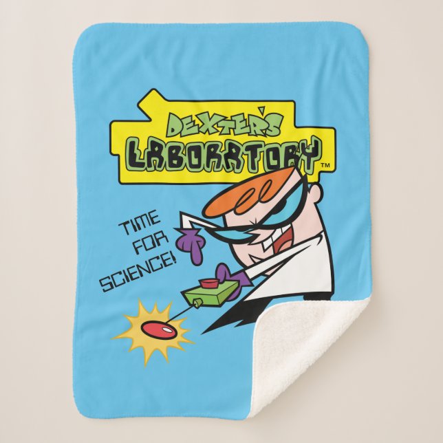 Dexter With Remote Sherpa Blanket (Front)