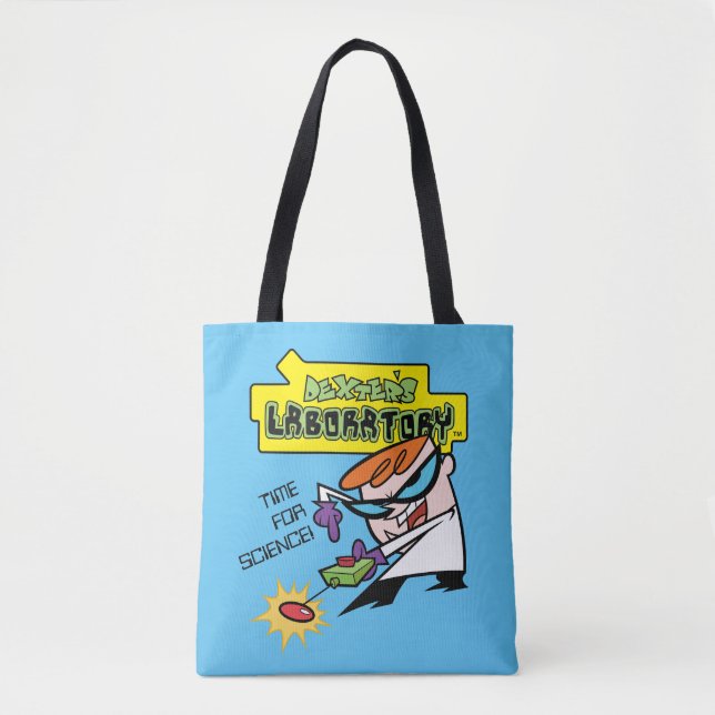 Dexter With Remote Tote Bag (Front)