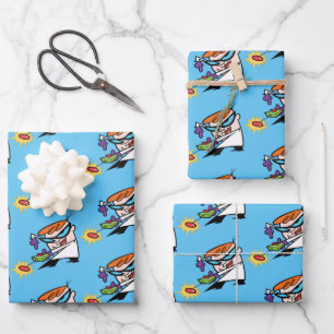 Dexter With Remote Wrapping Paper Sheet