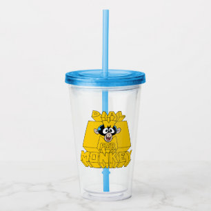 Dexter's Laboratory - Dial M For Monkey Acrylic Tumbler