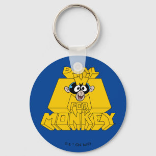 Dexter's Laboratory - Dial M For Monkey Key Ring