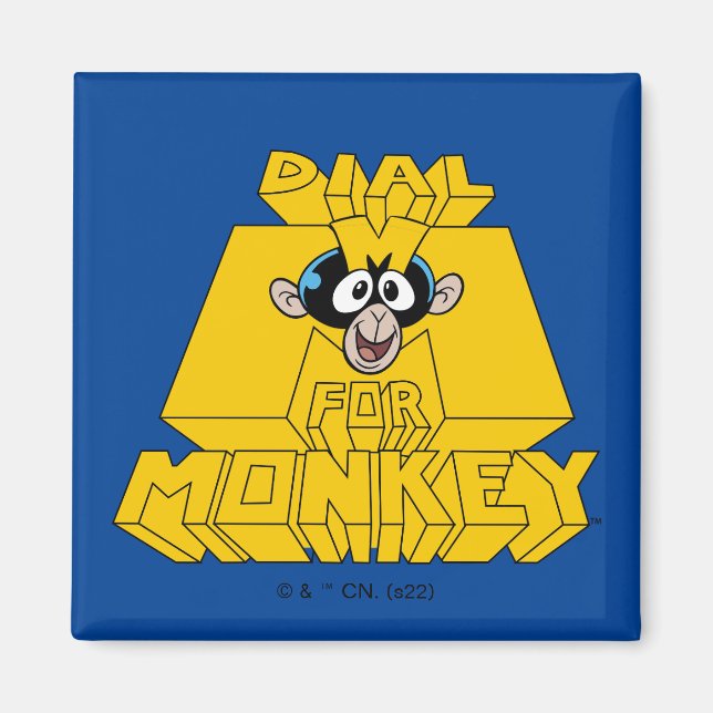 Dexter's Laboratory - Dial M For Monkey Magnet (Front)