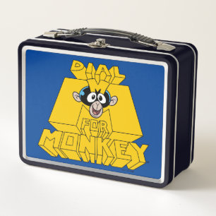 Dexter's Laboratory - Dial M For Monkey Metal Lunch Box