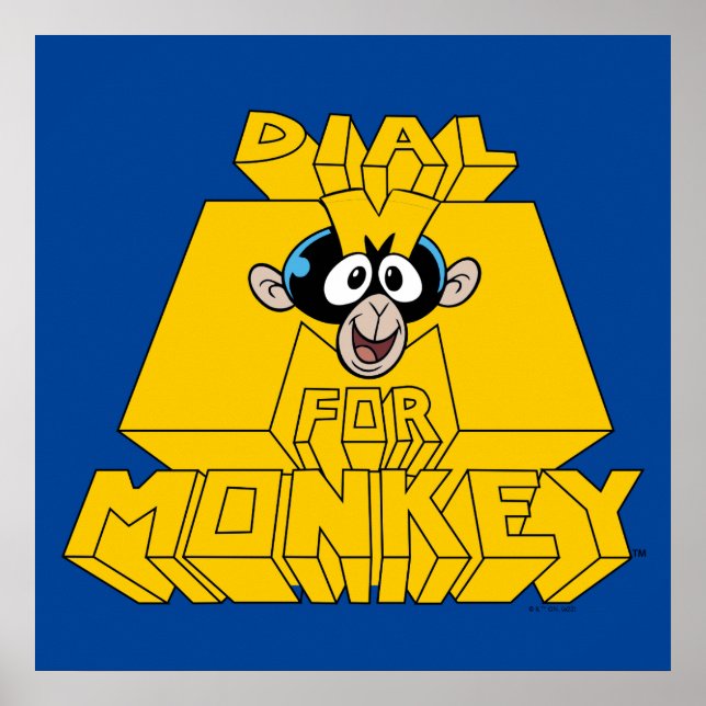 Dexter's Laboratory - Dial M For Monkey Poster (Front)