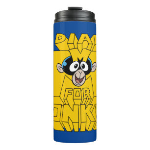 Dexter's Laboratory - Dial M For Monkey Thermal Tumbler