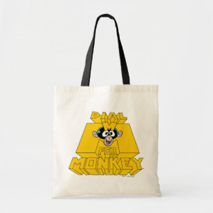 Dexter's Laboratory - Dial M For Monkey Tote Bag