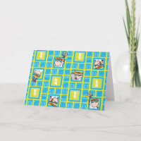 Dexter's Laboratory Experiments Pattern