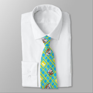 Dexter's Laboratory Experiments Pattern Tie